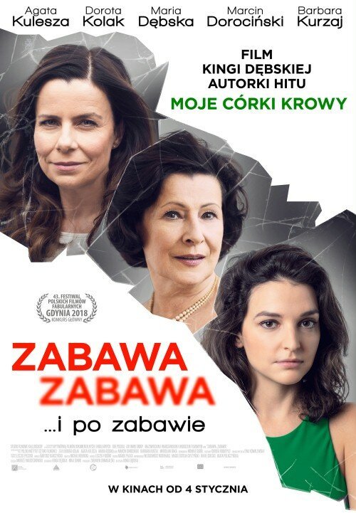 Смотреть фильм Веселье, веселье / Zabawa, zabawa (2018) онлайн в хорошем качестве HDRip