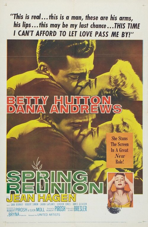 Смотреть фильм Весеннее воссоединение / Spring Reunion (1957) онлайн в хорошем качестве SATRip