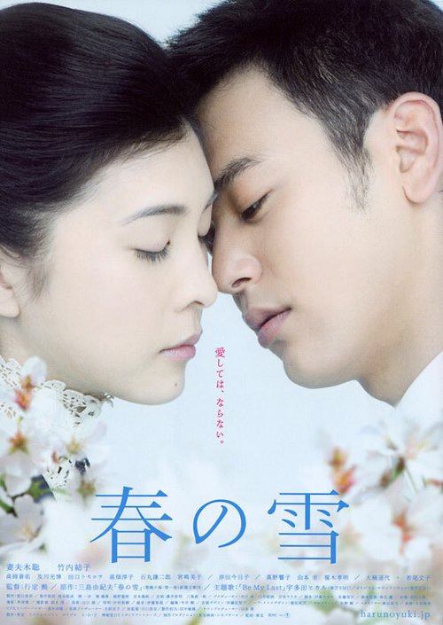 Смотреть фильм Весенний снег / Haru no yuki (2005) онлайн в хорошем качестве HDRip