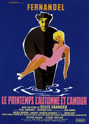 Смотреть фильм Весна, осень и любовь / Le printemps, l'automne et l'amour (1955) онлайн в хорошем качестве SATRip