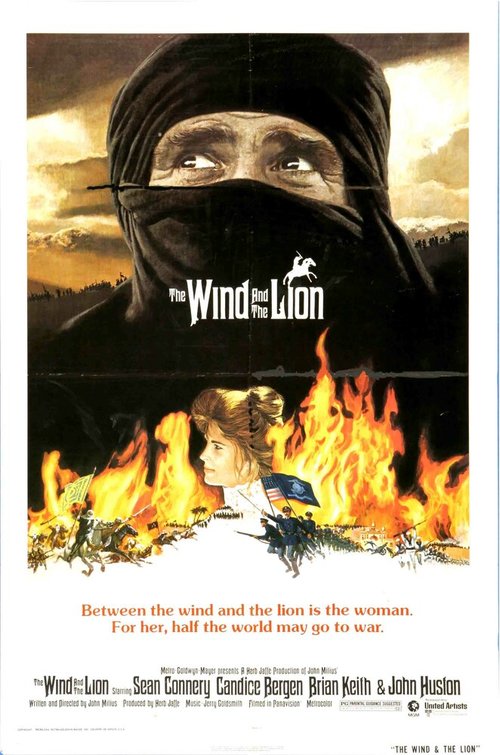 Смотреть фильм Ветер и лев / The Wind and the Lion (1975) онлайн в хорошем качестве SATRip