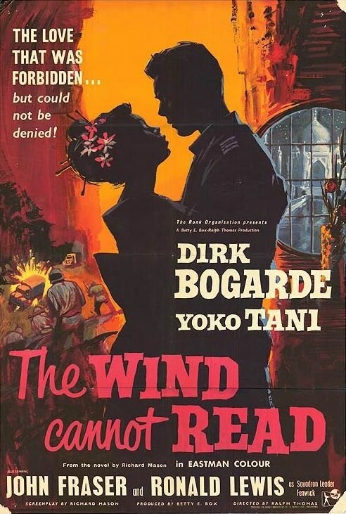 Смотреть фильм Ветер не умеет читать / The Wind Cannot Read (1958) онлайн в хорошем качестве SATRip
