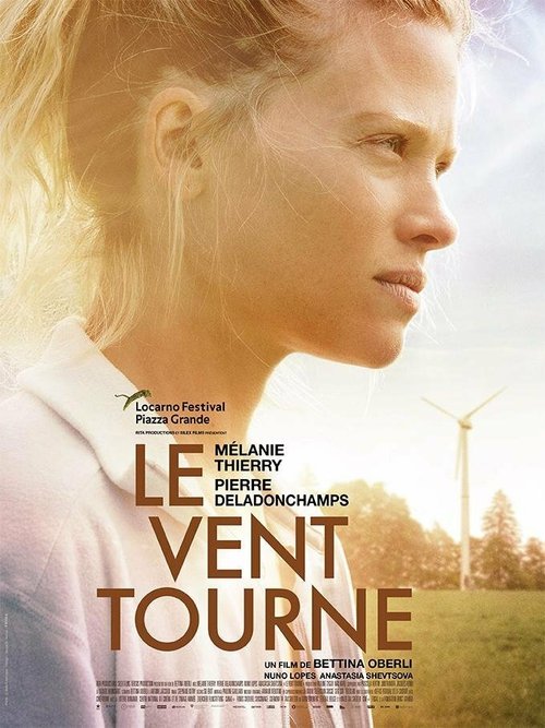 Смотреть фильм Ветер перемен / Le vent tourne (2018) онлайн в хорошем качестве HDRip