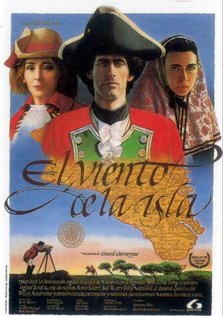 Смотреть фильм Ветер с острова / El vent de l'illa (1988) онлайн 