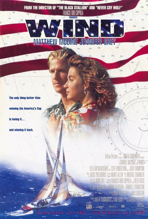 Смотреть фильм Ветер / Wind (1992) онлайн в хорошем качестве HDRip