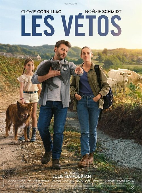 Смотреть фильм Ветеринары / Les vétos (2019) онлайн в хорошем качестве HDRip