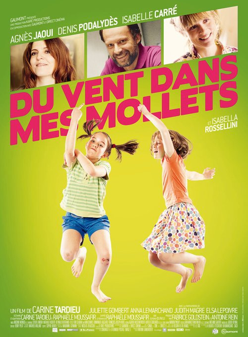 Смотреть фильм Ветряные дети / Du vent dans mes mollets (2012) онлайн в хорошем качестве HDRip