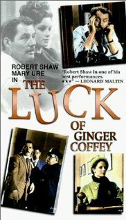 Смотреть фильм Везение Джинджера Коффи / The Luck of Ginger Coffey (1964) онлайн в хорошем качестве SATRip