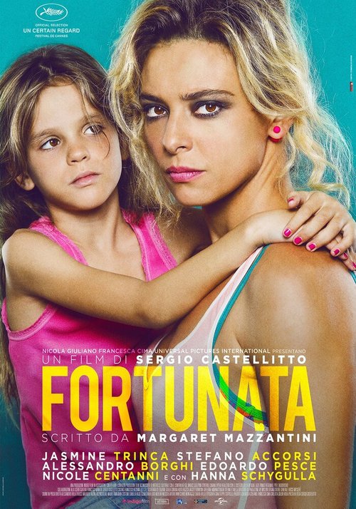 Смотреть фильм Везучая / Fortunata (2017) онлайн в хорошем качестве HDRip