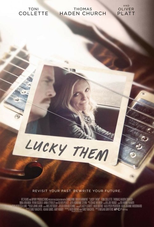Смотреть фильм Везунчики / Lucky Them (2013) онлайн в хорошем качестве HDRip