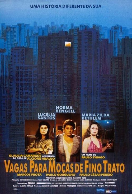 Смотреть фильм Вы хотите прекрасного общения с девочками? / Vagas Para Moças de Fino Trato (1993) онлайн в хорошем качестве HDRip
