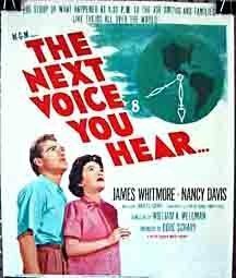 Смотреть фильм Вы услышите следующий голос... / The Next Voice You Hear... (1950) онлайн в хорошем качестве SATRip