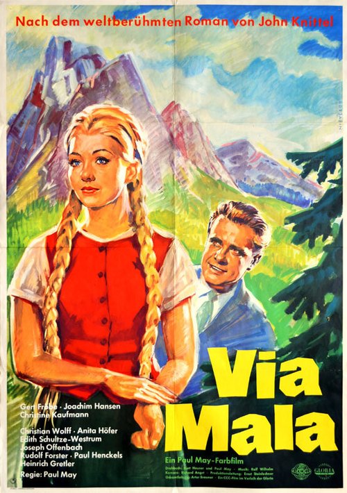 Смотреть фильм Via Mala (1961) онлайн в хорошем качестве SATRip