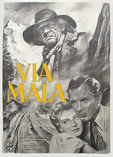 Смотреть фильм Via Mala (1948) онлайн в хорошем качестве SATRip