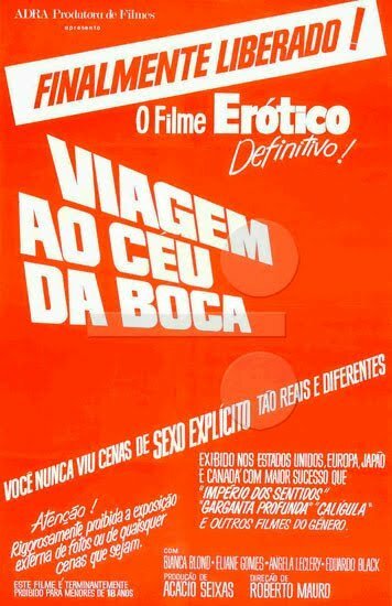Смотреть фильм Viagem ao Céu da Boca (1981) онлайн в хорошем качестве SATRip