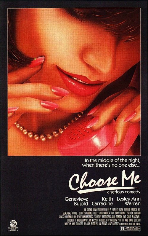 Смотреть фильм Выбери меня / Choose Me (1984) онлайн в хорошем качестве SATRip