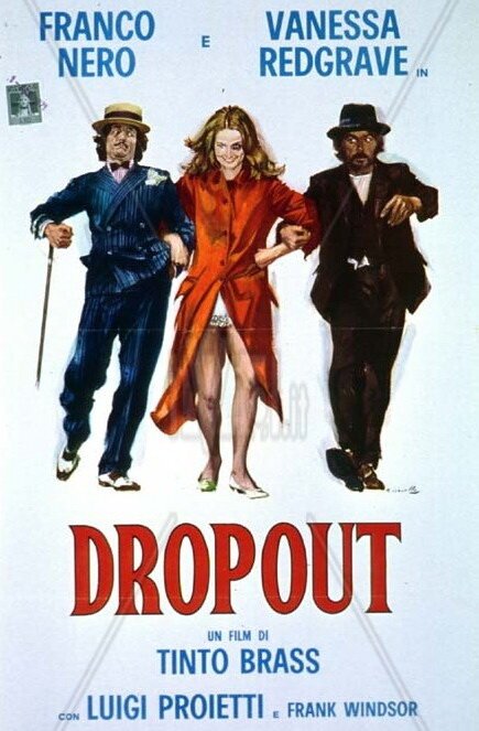 Смотреть фильм Выбывший / Dropout (1970) онлайн в хорошем качестве SATRip