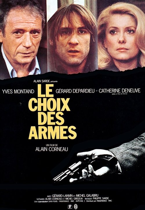 Смотреть фильм Выбор оружия / Le choix des armes (1981) онлайн в хорошем качестве SATRip