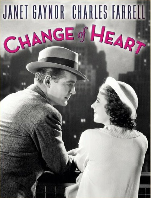 Смотреть фильм Выбор сердца / Change of Heart (1934) онлайн в хорошем качестве SATRip