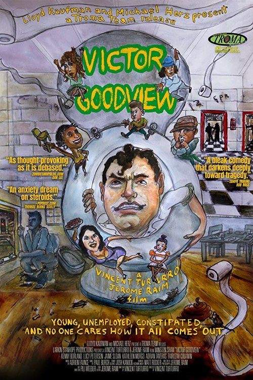 Смотреть фильм Victor Goodview (2016) онлайн в хорошем качестве CAMRip