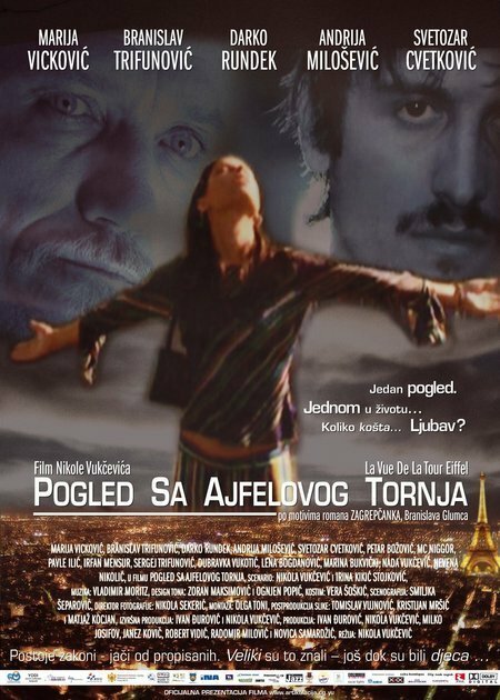 Смотреть фильм Вид с Эйфелевой башни / Pogled sa Ajfelovog tornja (2005) онлайн в хорошем качестве HDRip