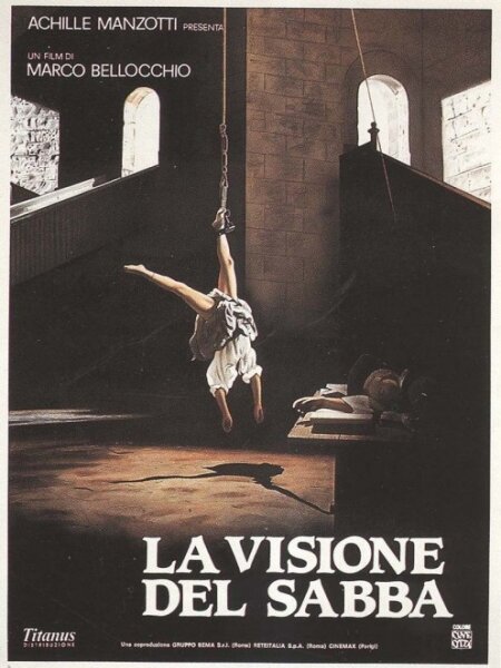 Смотреть фильм Видение шабаша / La visione del sabba (1988) онлайн в хорошем качестве SATRip