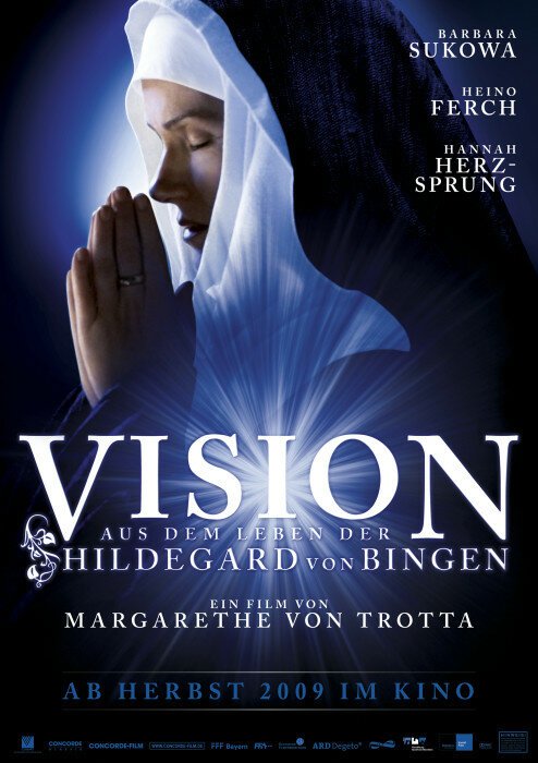 Смотреть фильм Видения — Из жизни Хильдегарды фон Бинген / Vision - Aus dem Leben der Hildegard von Bingen (2009) онлайн в хорошем качестве HDRip