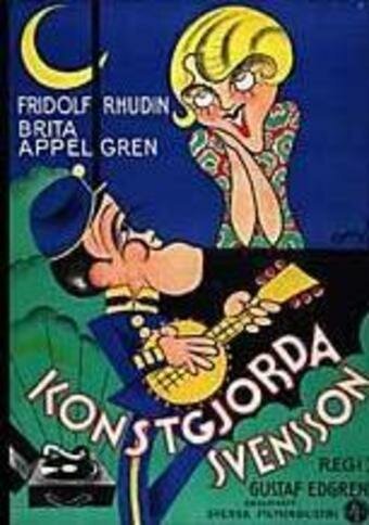Смотреть фильм Выдуманный Свенсон / Konstgjorda Svensson (1929) онлайн в хорошем качестве SATRip