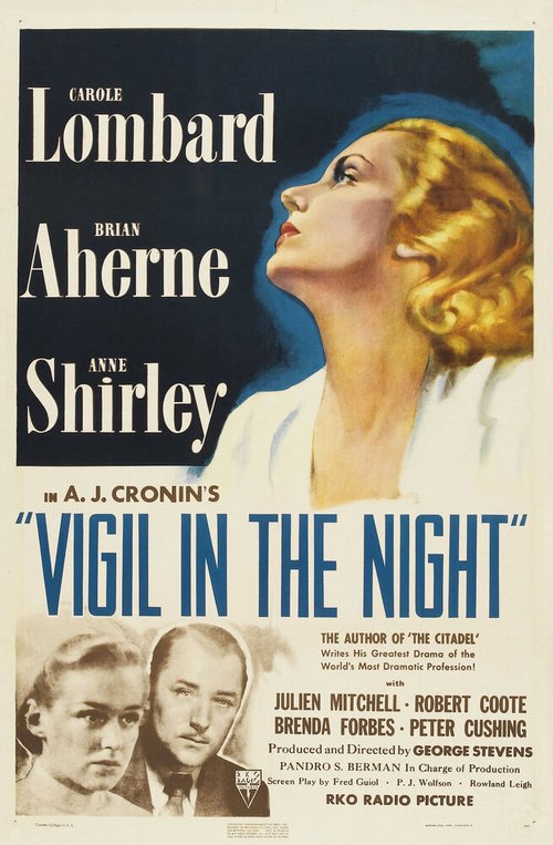 Смотреть фильм Vigil in the Night (1940) онлайн в хорошем качестве SATRip