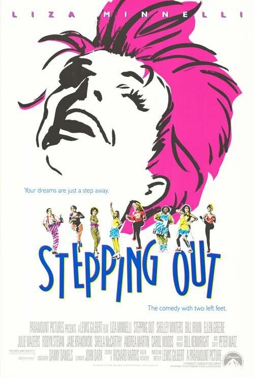 Смотреть фильм Выход на сцену / Stepping Out (1991) онлайн в хорошем качестве HDRip