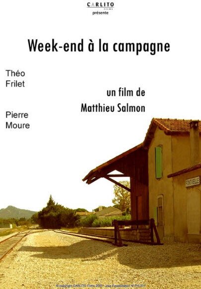 Смотреть фильм Выходные в деревне / Week-end à la campagne (2007) онлайн 