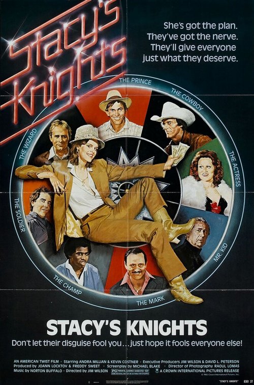 Смотреть фильм Выигрыш / Stacy's Knights (1983) онлайн в хорошем качестве SATRip