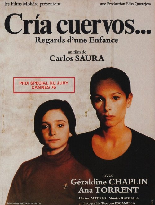 Смотреть фильм Выкорми ворона / Cría cuervos (1975) онлайн в хорошем качестве SATRip