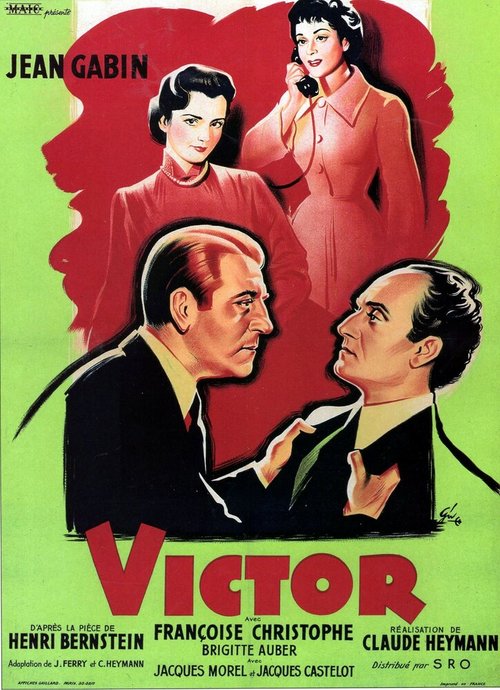 Смотреть фильм Виктор / Victor (1951) онлайн в хорошем качестве SATRip