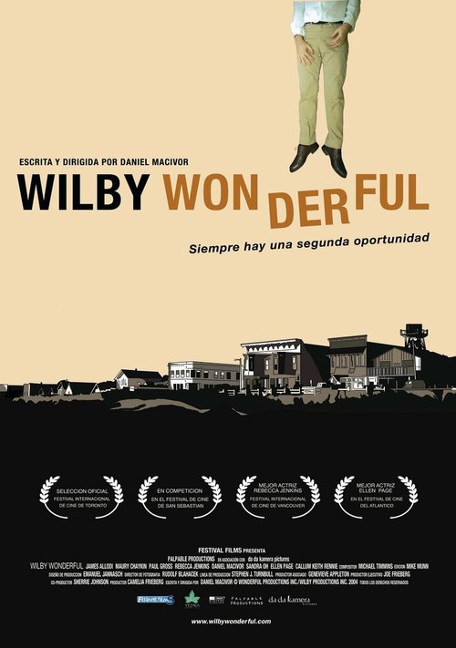 Смотреть фильм Вилби Великолепный / Wilby Wonderful (2004) онлайн в хорошем качестве HDRip