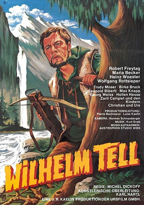 Смотреть фильм Вильгельм Телль / Wilhelm Tell (1960) онлайн в хорошем качестве SATRip
