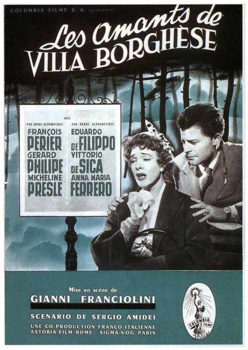 Смотреть фильм Вилла Боргезе / Villa Borghese (1953) онлайн в хорошем качестве SATRip