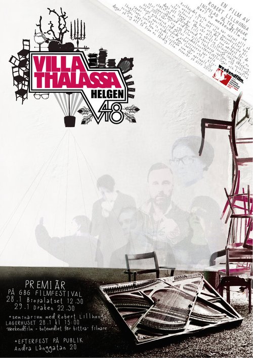Смотреть фильм Вилла Таласса — 48 выходных дней / Villa Thalassa - helgen v. 48 (2012) онлайн в хорошем качестве HDRip