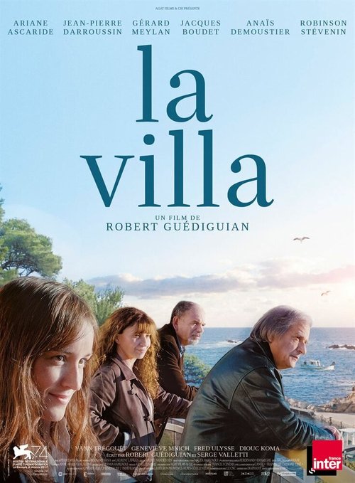 Смотреть фильм Вилла / La villa (2017) онлайн в хорошем качестве HDRip