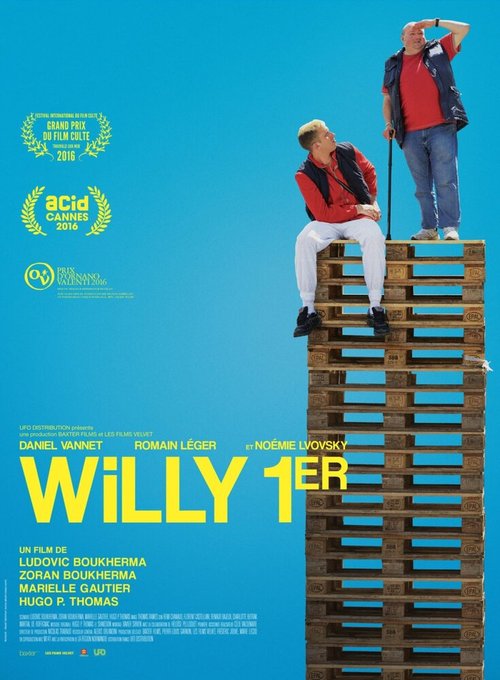Смотреть фильм Вилли I / Willy 1er (2016) онлайн в хорошем качестве CAMRip