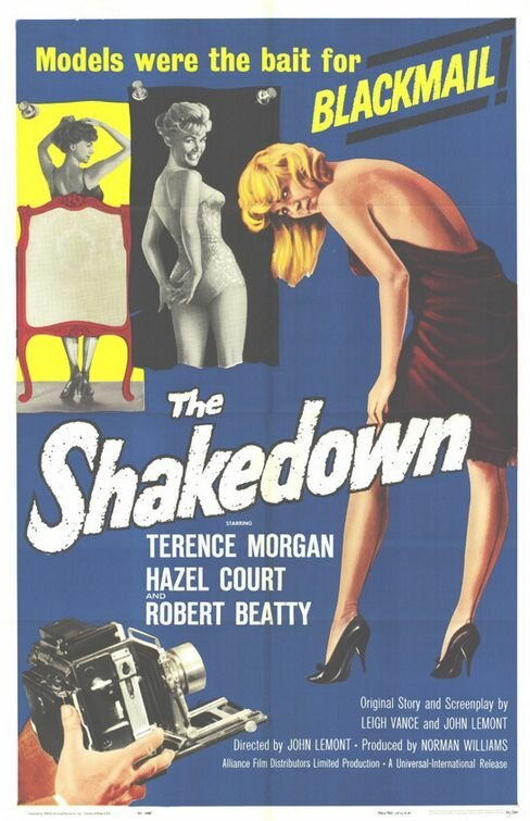 Смотреть фильм Вымогательство / The Shakedown (1960) онлайн в хорошем качестве SATRip