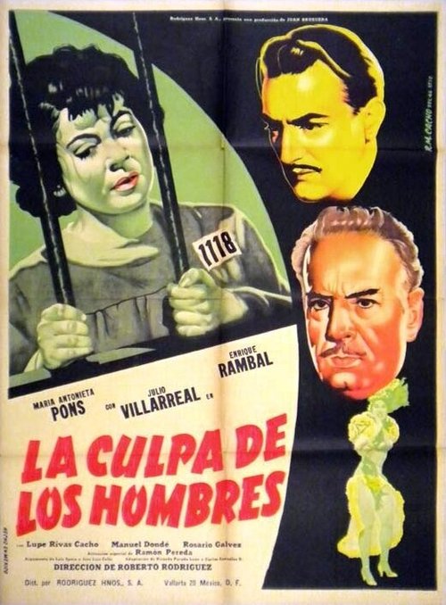 Смотреть фильм Вина для мужчин / La culpa de los hombres (1955) онлайн в хорошем качестве SATRip