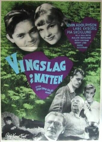 Смотреть фильм Vingslag i natten (1953) онлайн в хорошем качестве SATRip