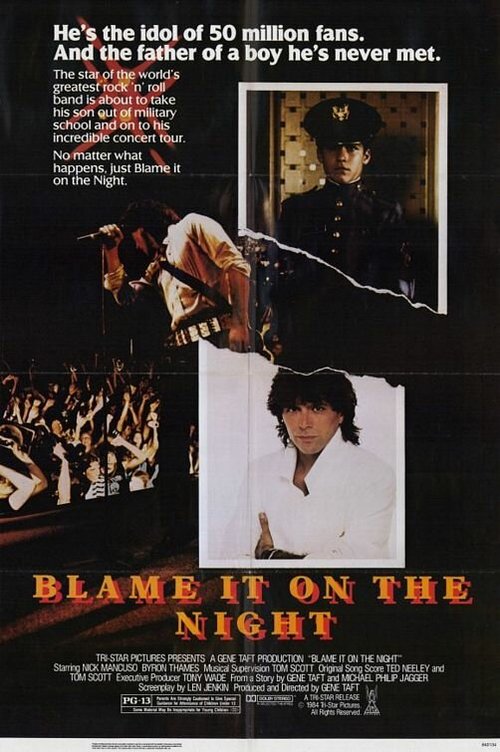 Смотреть фильм Вини в этом ночь / Blame It on the Night (1984) онлайн в хорошем качестве SATRip