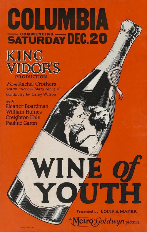 Смотреть фильм Вино юности / Wine of Youth (1924) онлайн в хорошем качестве SATRip