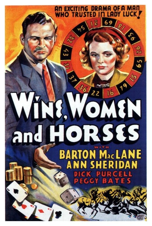 Смотреть фильм Вино, женщины и лошади / Wine, Women and Horses (1937) онлайн в хорошем качестве SATRip