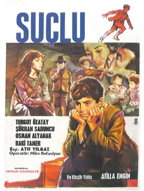 Смотреть фильм Виновный / Suçlu (1960) онлайн в хорошем качестве SATRip