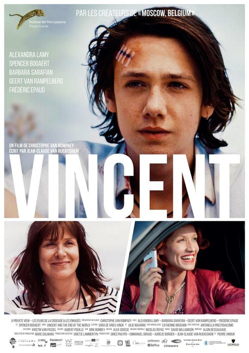 Смотреть фильм Винсент / Vincent (2016) онлайн в хорошем качестве CAMRip