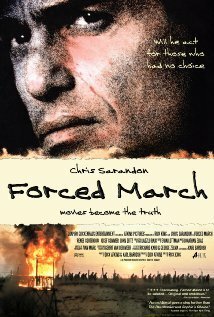 Смотреть фильм Вынужденный марш / Forced March (1989) онлайн в хорошем качестве SATRip