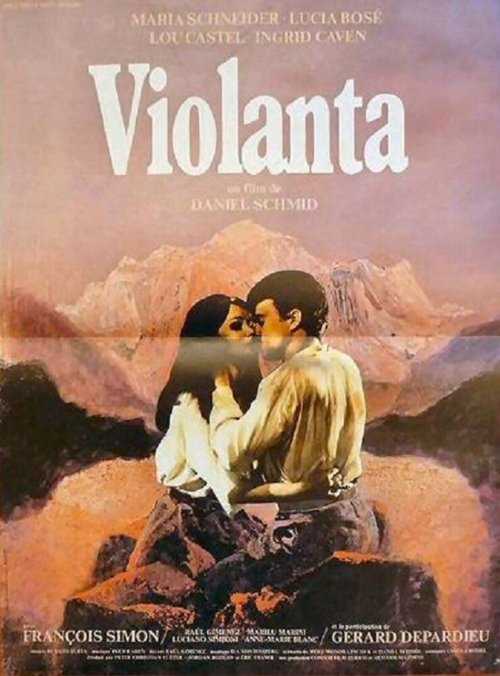 Смотреть фильм Виоланта / Violanta (1977) онлайн в хорошем качестве SATRip
